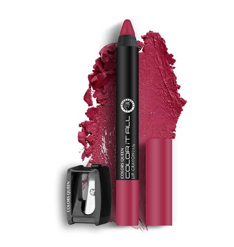 Color It All Non Transfer Lip Crayon With Sharpener 4 g - Rich High 12